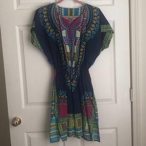 Pattern Summer Dress